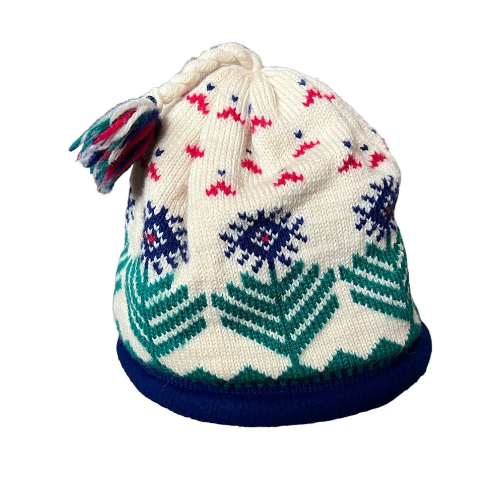 Vintage Turtle Fur Knit Hat